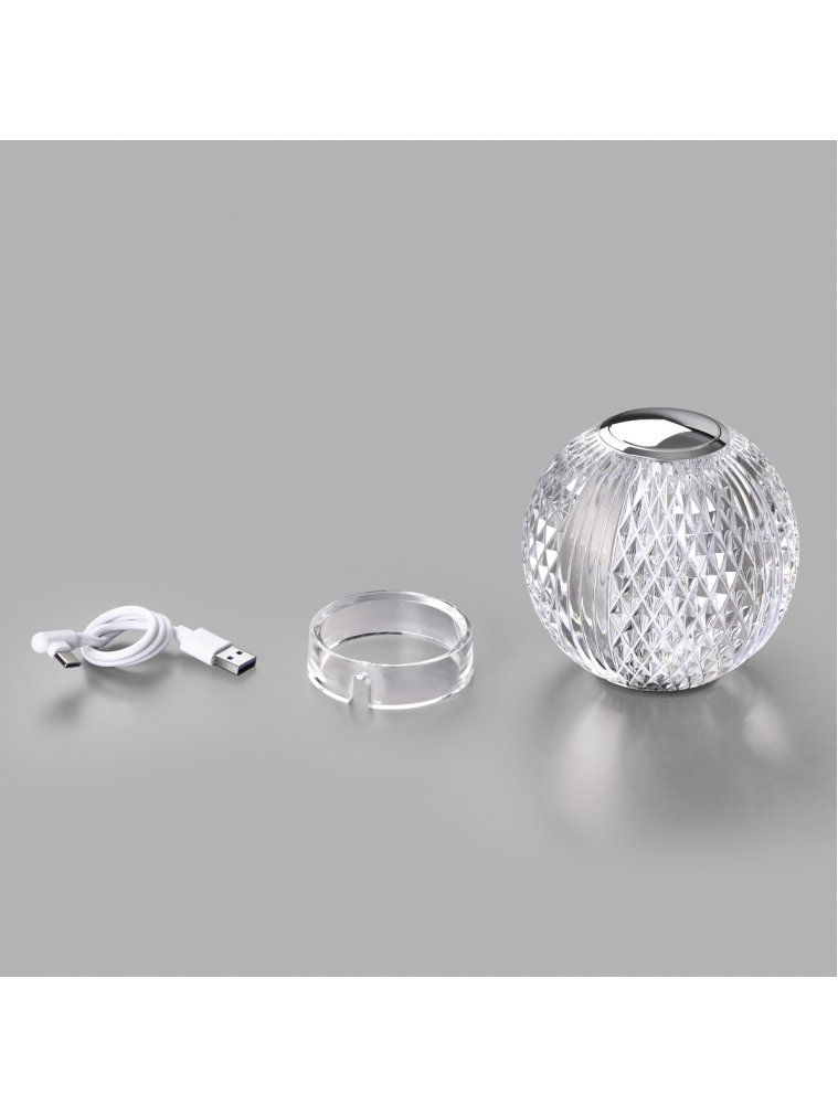 Настольная лампа Crystal 5007/2TL