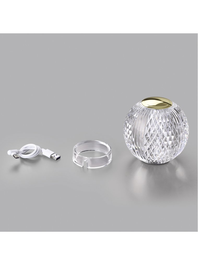 Настольная лампа Crystal 5008/2TL