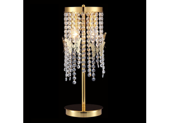 Настольная лампа Crystal Lux Bloom LG2 Gold