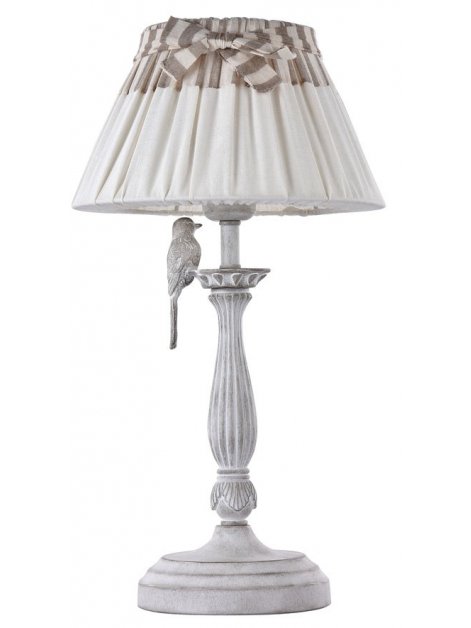 Настольная лампа декоративная Bird ARM013-11-W