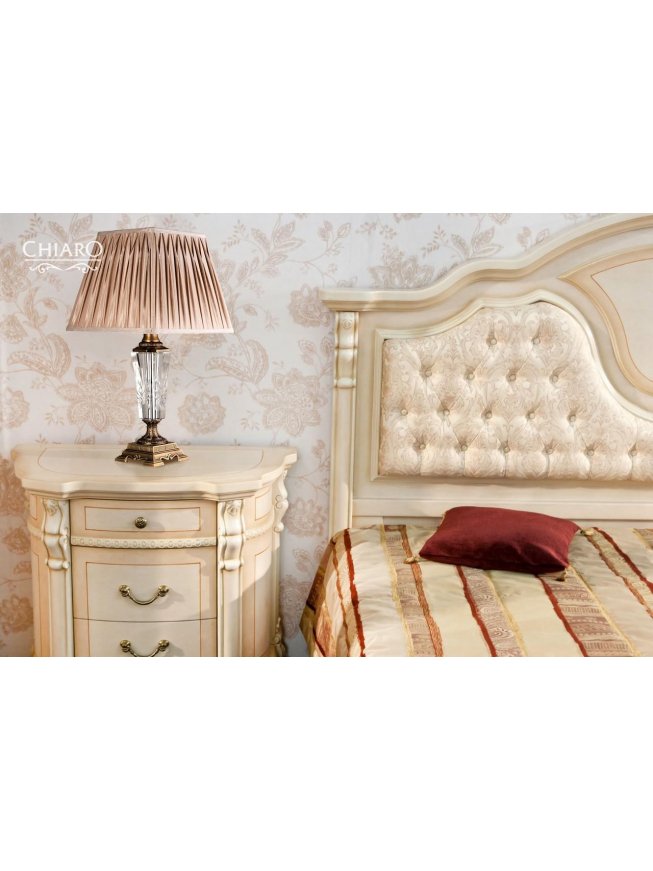 Настольная лампа декоративная Оделия 619030301
