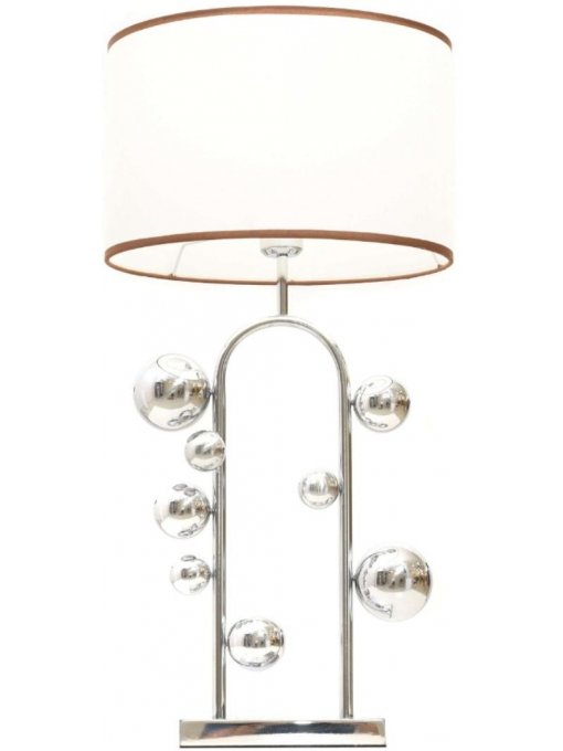 Настольная лампа Fabi LDT 5528 CHR+WT