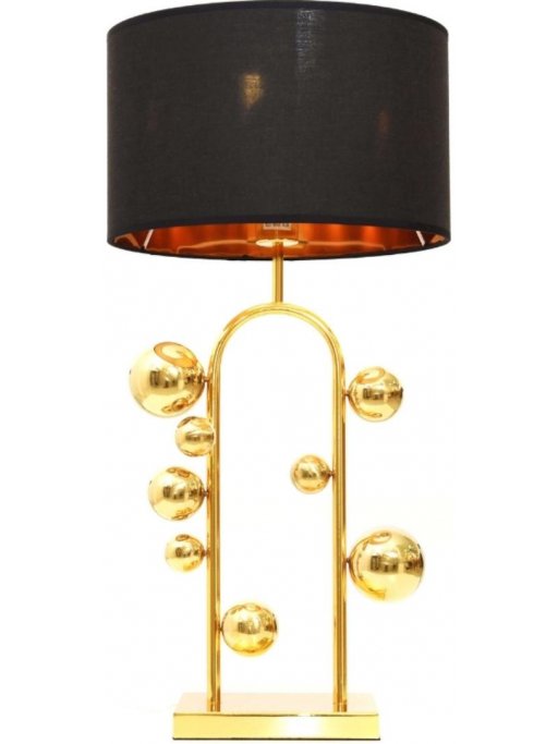 Настольная лампа Fabi LDT 5528 GD+BK