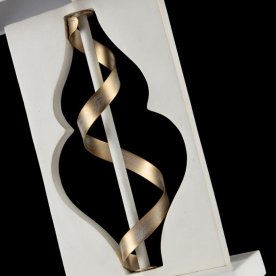 Настольная лампа Intreccio ARM010-11-W