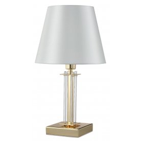 Настольная лампа NICOLAS LG1 GOLD/WHITE