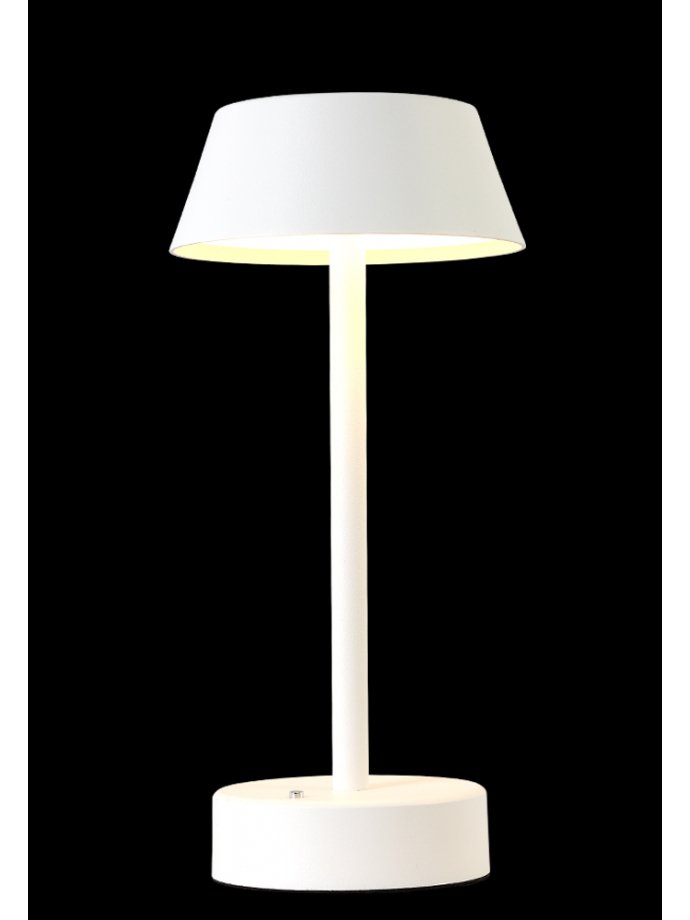 Настольная лампа SANTA LG1 WHITE