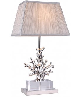 Настольная лампа Silver coral