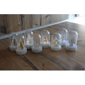 Настольная лампа X-Mas 23227-12