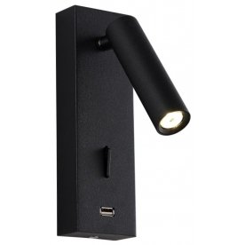 Спот CLT 210W USB BL