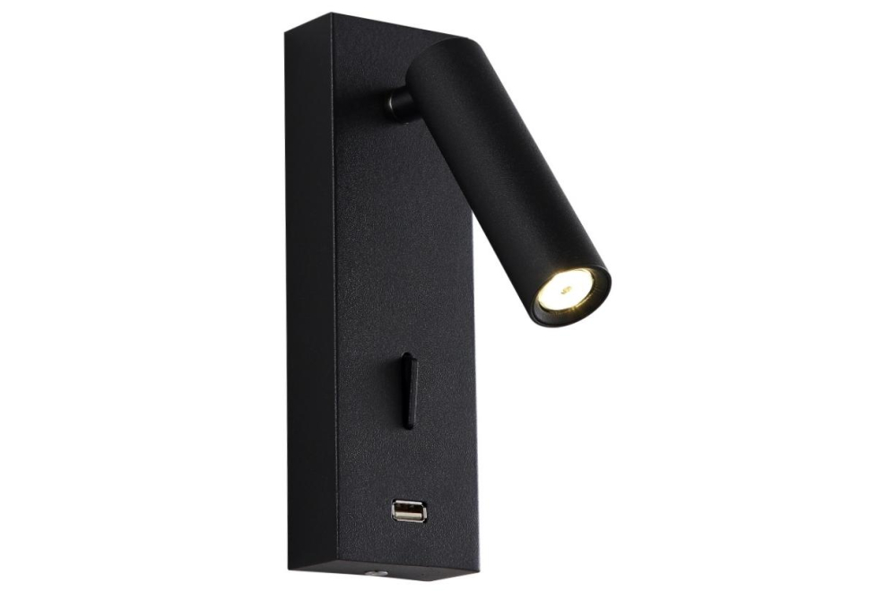 Спот CLT 210W USB BL