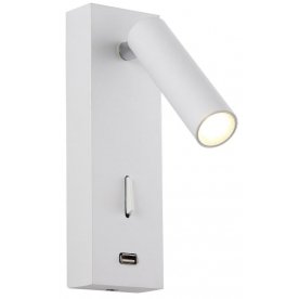 Спот CLT 210W USB WH