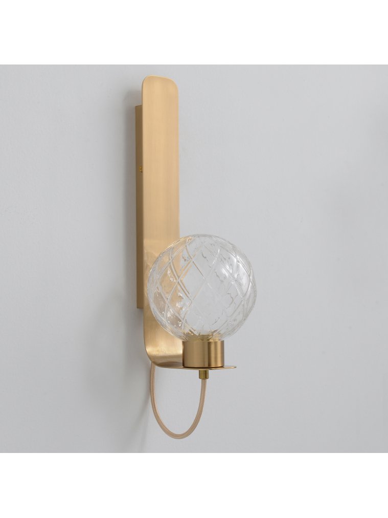 Бра BELLA AP1 BRASS