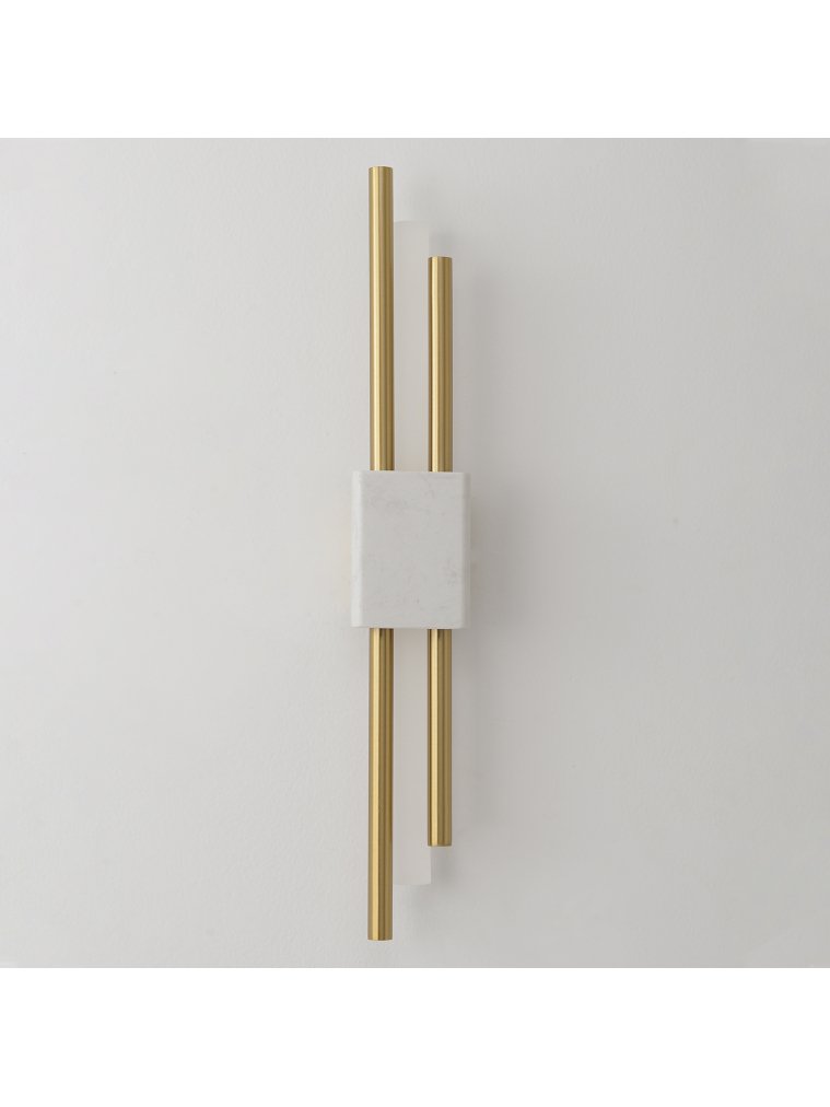 Бра CARTA AP6W LED WHITE/BRASS