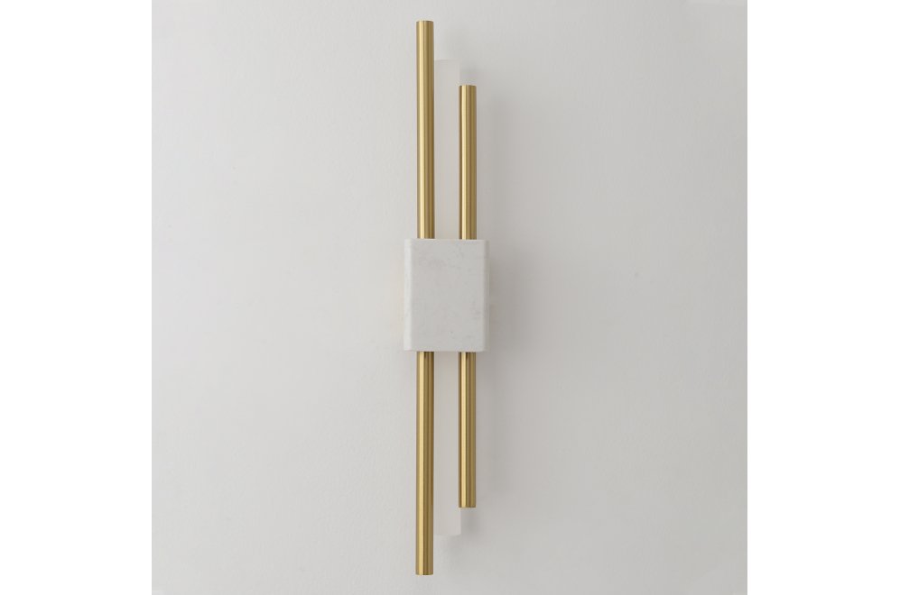 Бра CARTA AP6W LED WHITE/BRASS