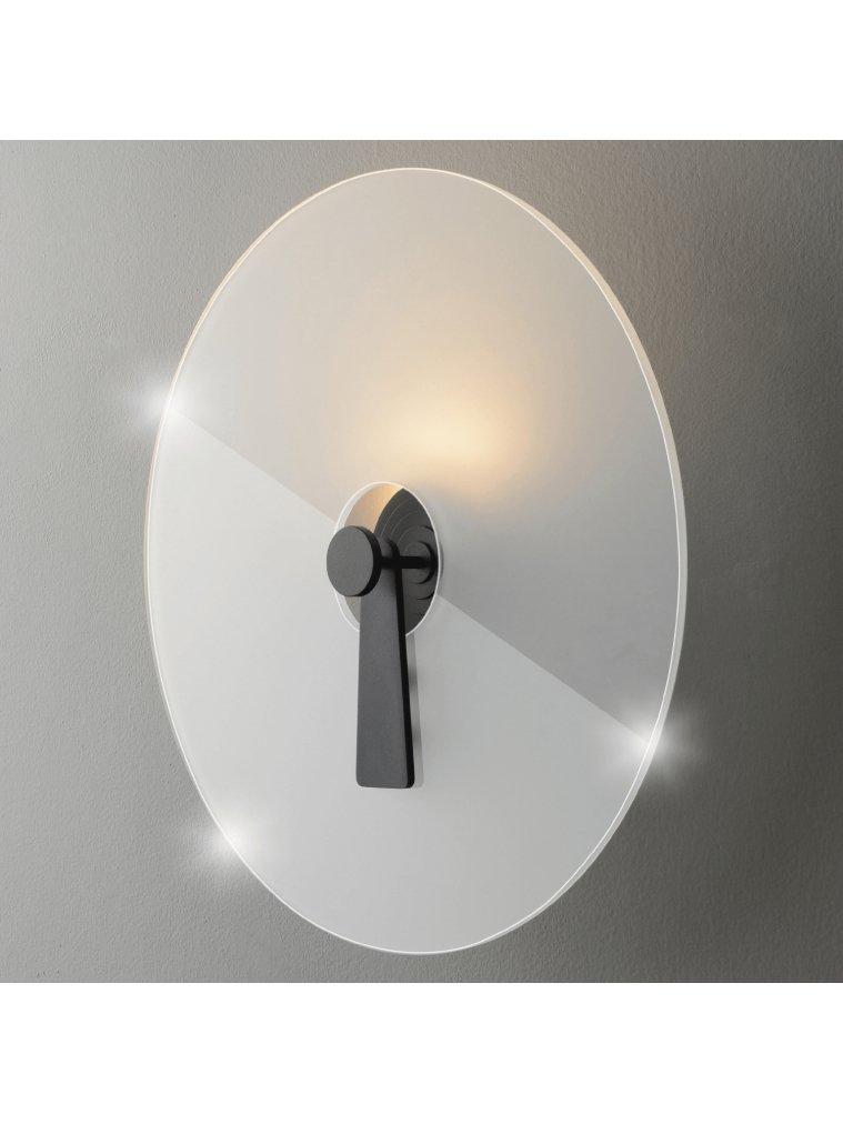 Бра CHIAROSCURO AP6W LED BLACK