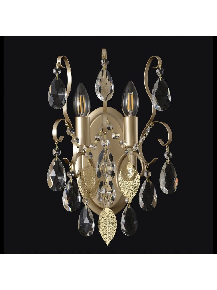 Бра ESMIRALDA AP2 GOLD