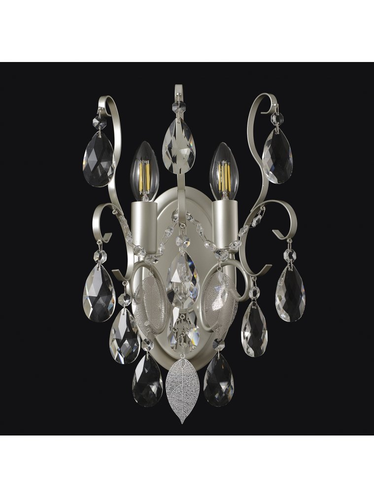 Бра ESMIRALDA AP2 SILVER