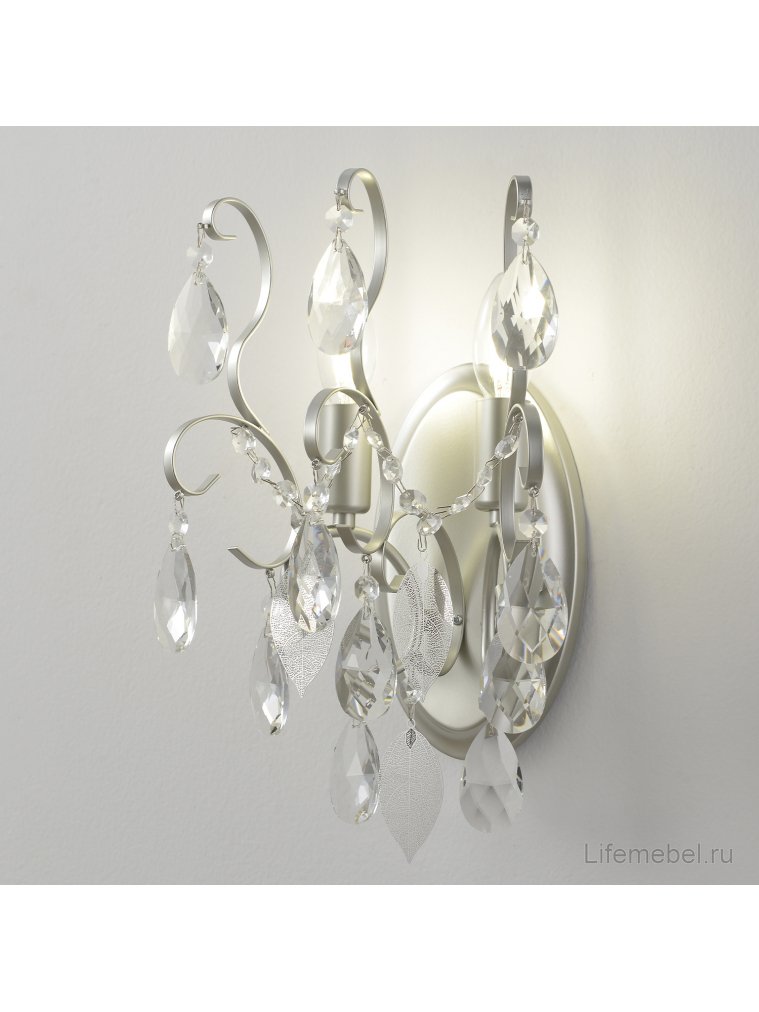 Бра ESMIRALDA AP2 SILVER