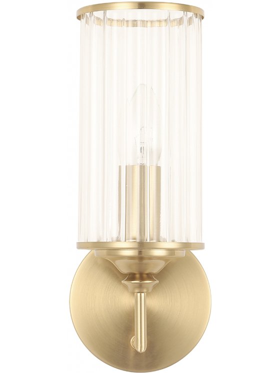 Бра GLORIA AP1 BRASS