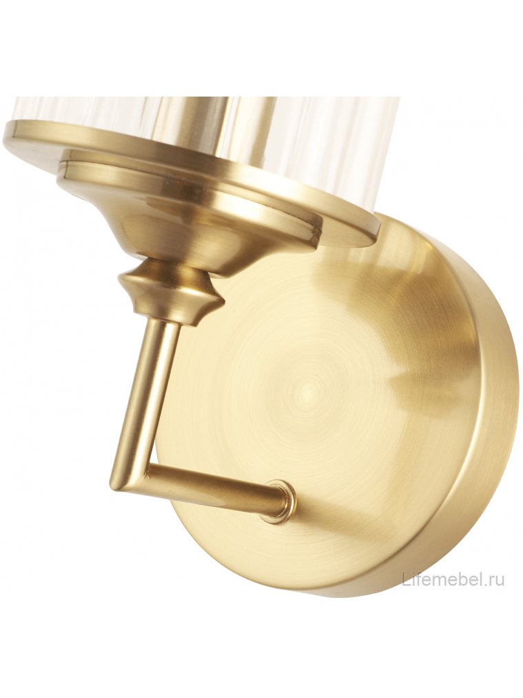 Бра GLORIA AP1 BRASS
