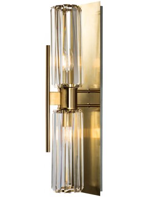 Бра MAGDOLINA AP2 BRONZE/TRANSPARENTE