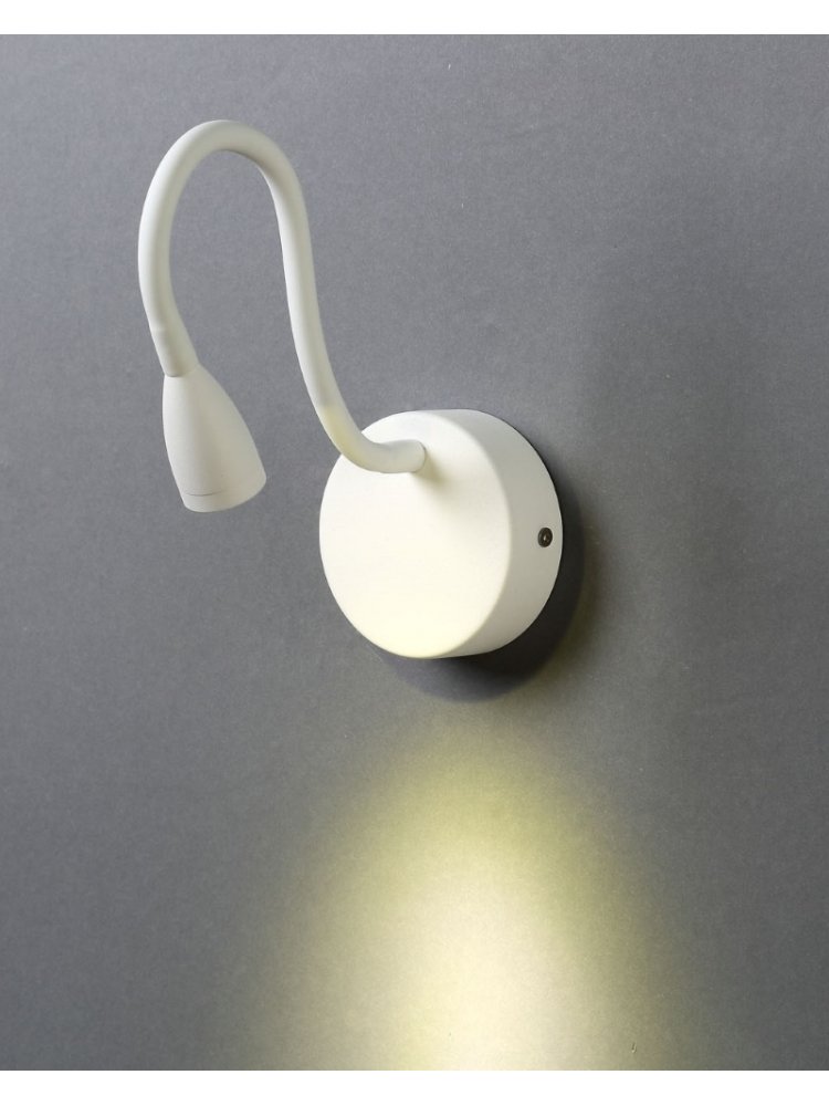 Бра MOVI A AP3W LED WH