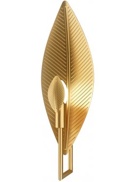 Бра PALMA AP1 BRONZE