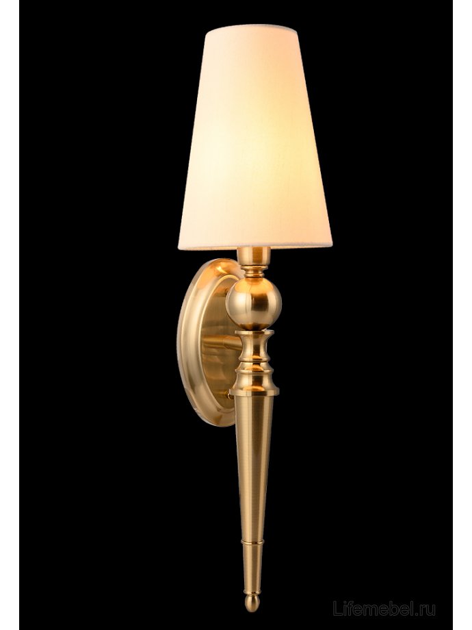 Бра PER AP1 BRASS/BEIGE