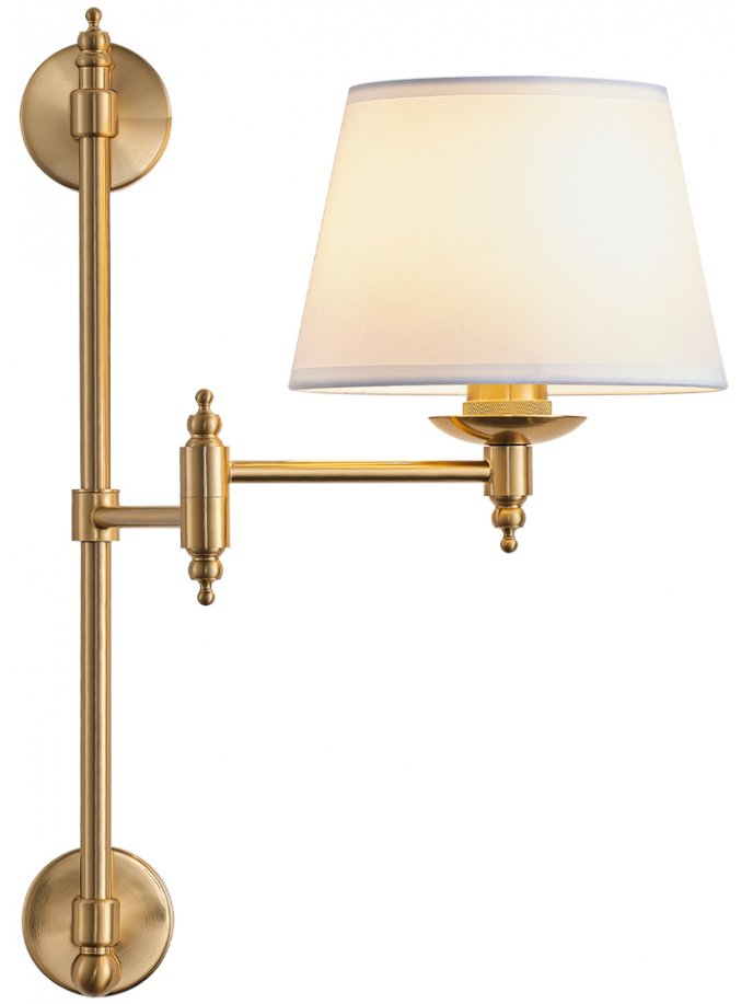 Бра POESIA AP1 BRASS
