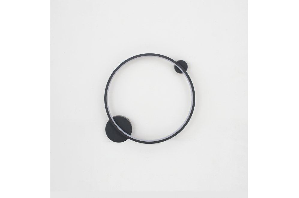Бра REAL AP18W LED BLACK
