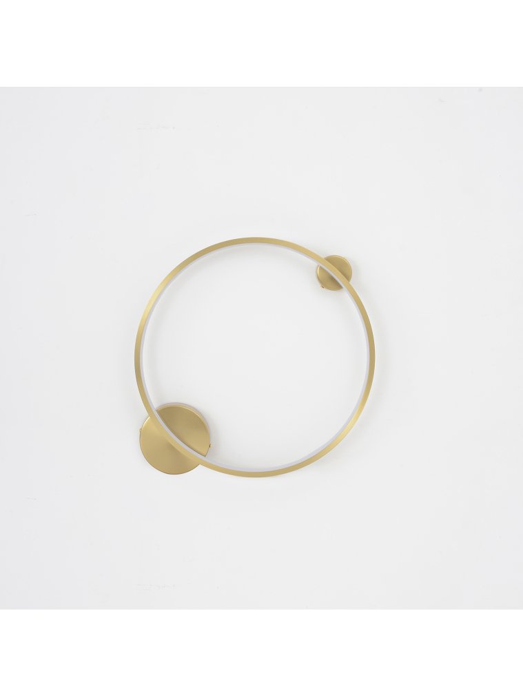 Бра REAL AP18W LED BRASS