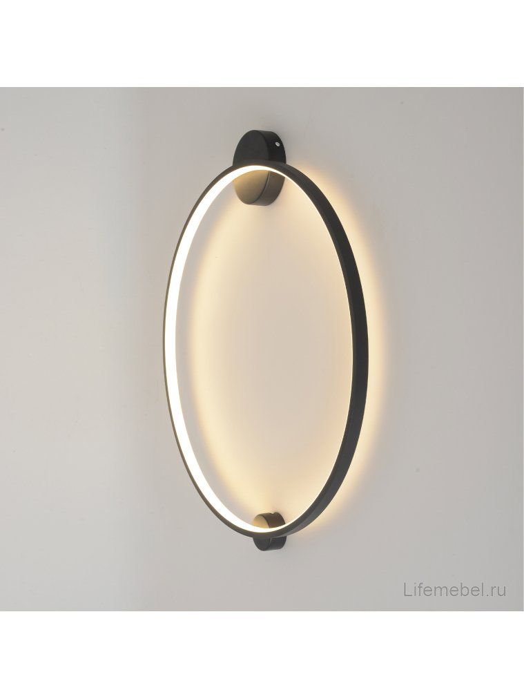 Бра REAL AP26W LED BLACK