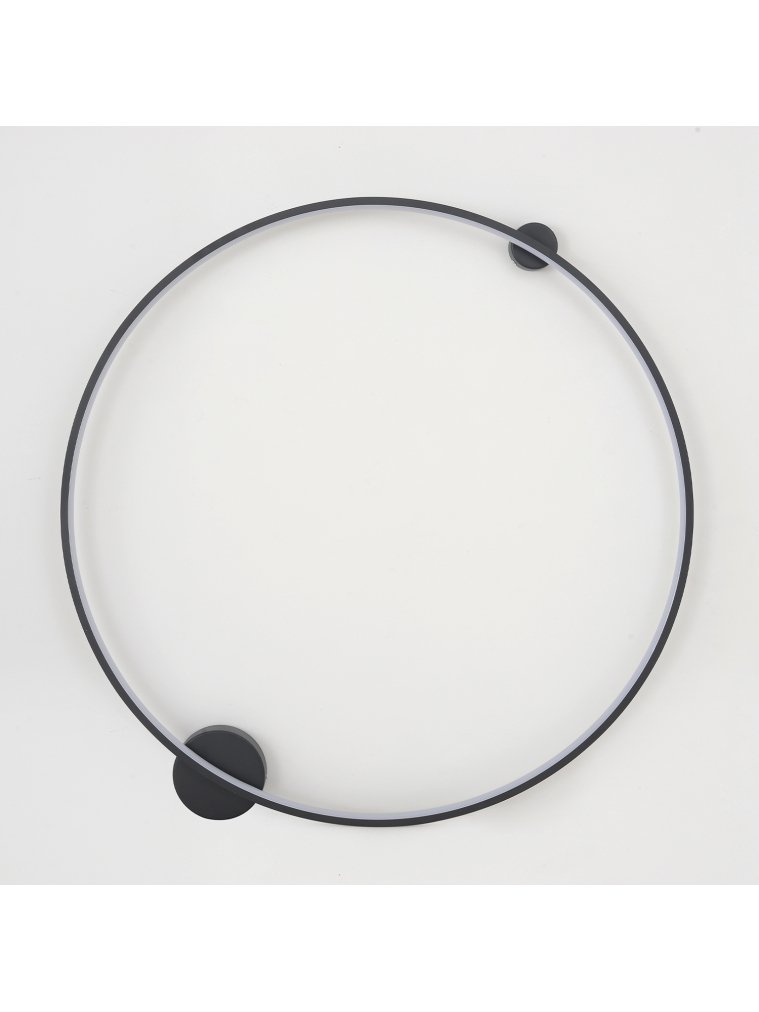 Бра REAL AP35W LED BLACK