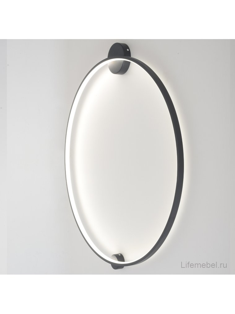 Бра REAL AP35W LED BLACK