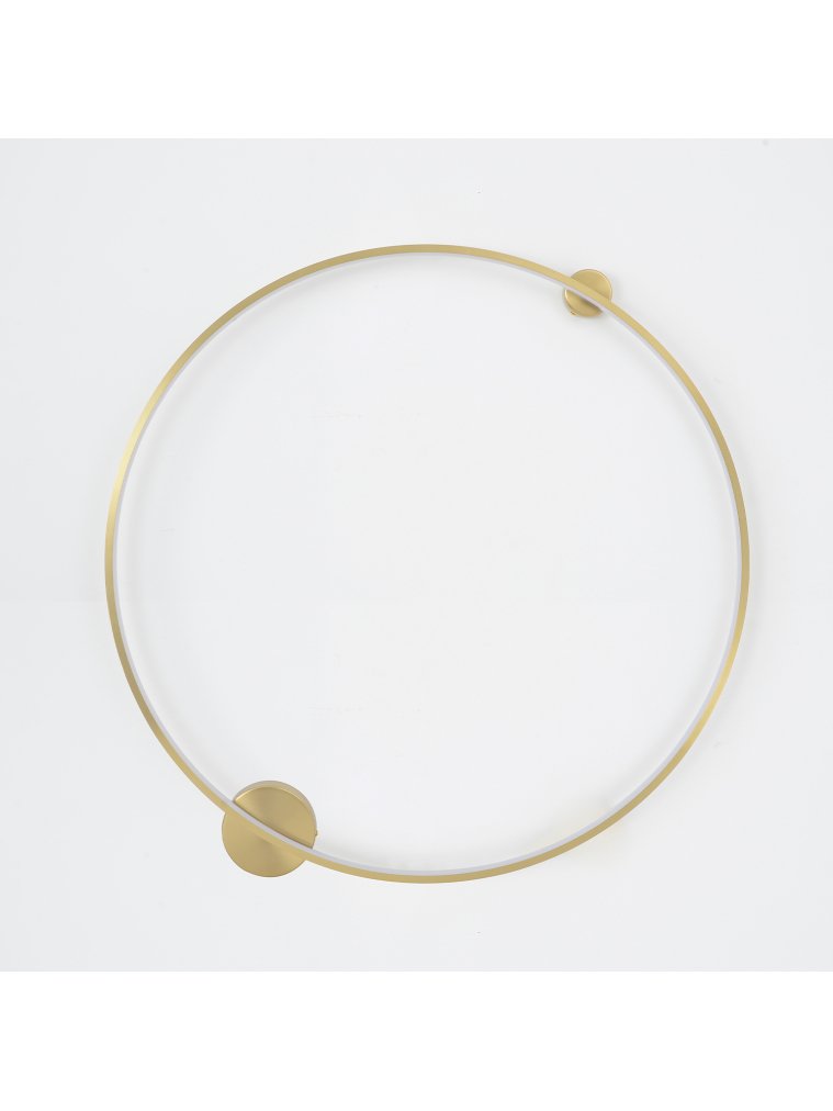 Бра REAL AP35W LED BRASS