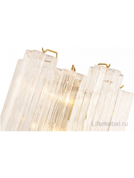 Бра ROSE AP2 BRASS