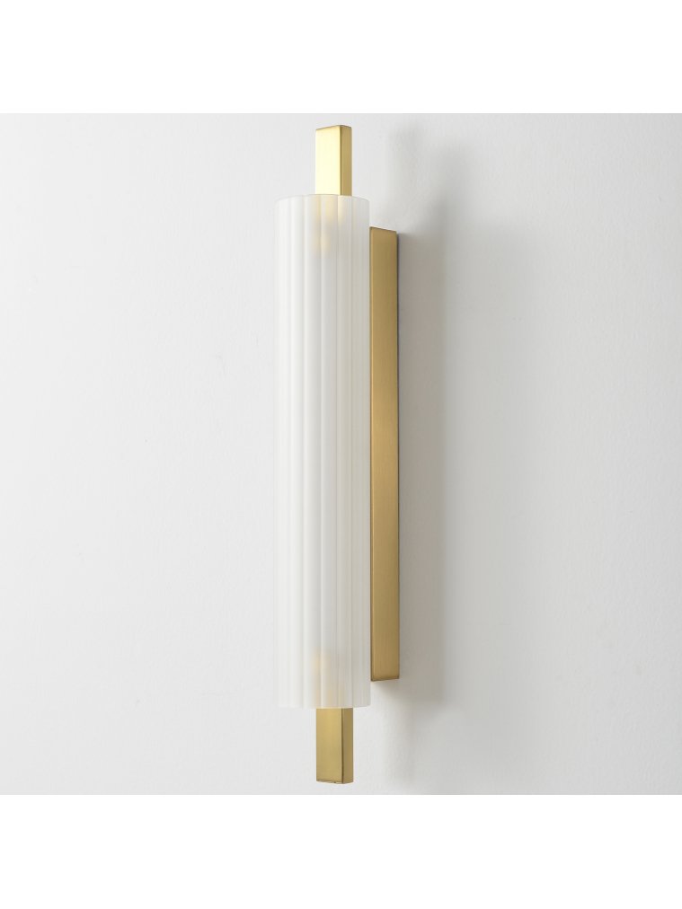 Бра TUNNEL AP10 LED BRASS