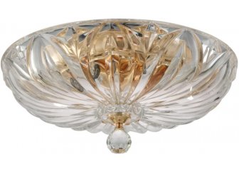 Cветильник потолочный DENIS D400 GOLD