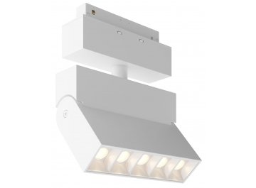 Магнитный трековый светильник TR015-2-10W3K-W