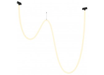 Магнитный трековый светильник Tau TR101-2-100W3K-B