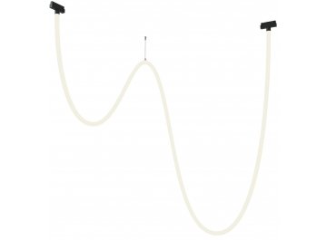 Магнитный трековый светильник TR101-2-100W4K-B