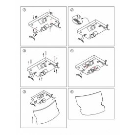 Накладной светильник Bike 40401-2