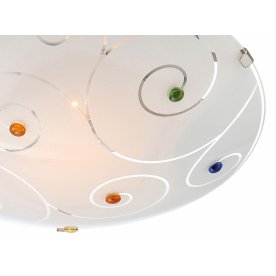 Накладной светильник Fulva 40983-1