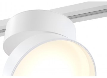 Трековый светильник TR007-1-18W3K-W