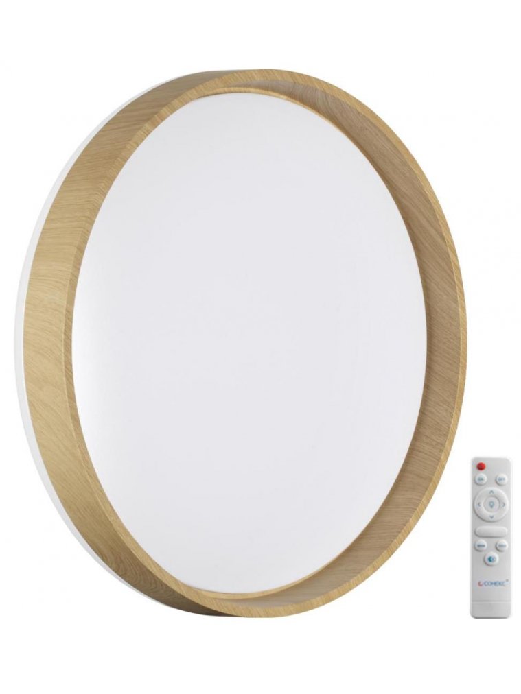 Настенно-потолочный светильник Gari Wood 7684/EL