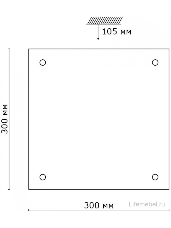Настенно-потолочный светильник Omaka 2204