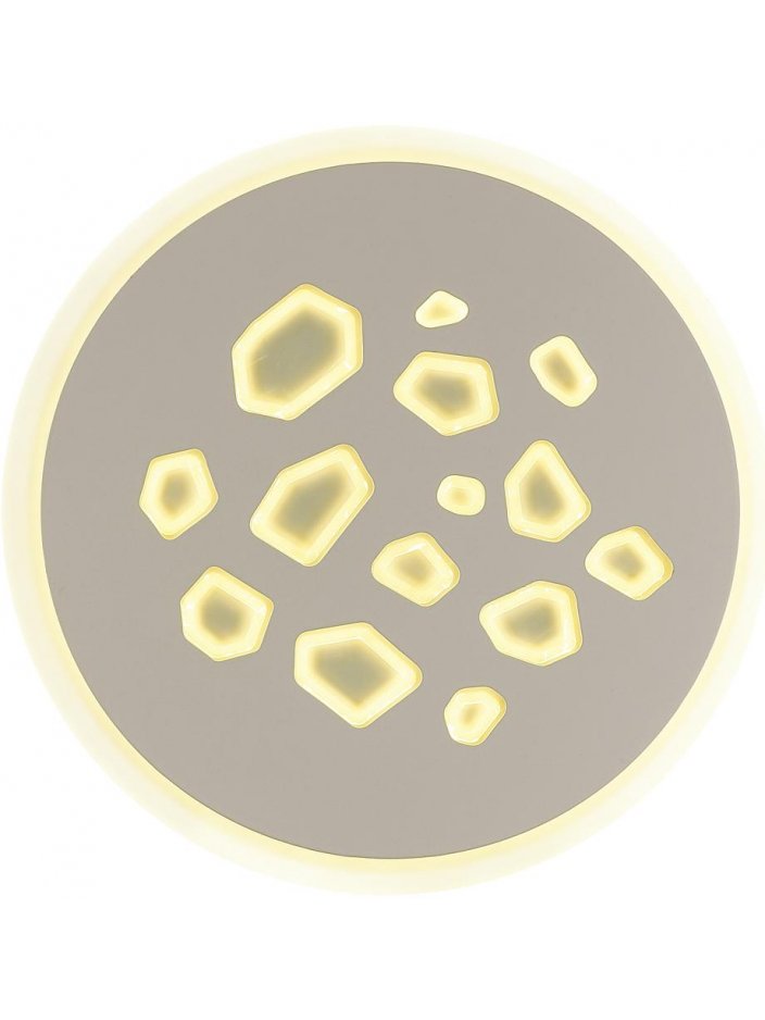 Настенно-потолочный светильник PEBBLES 3024/28WL