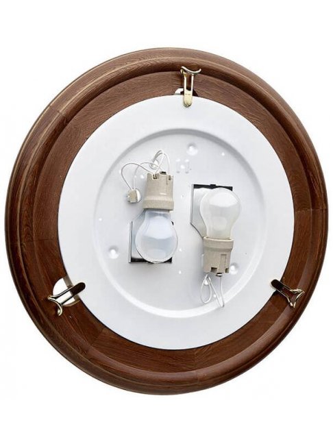 Настенно-потолочный светильник Provence Brown 203