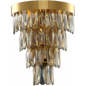 Настенный светильник ABIGAIL AP3 GOLD/AMBER