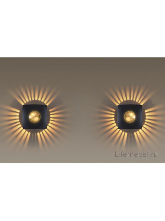 Настенный светильник Adamas 4224/13WL